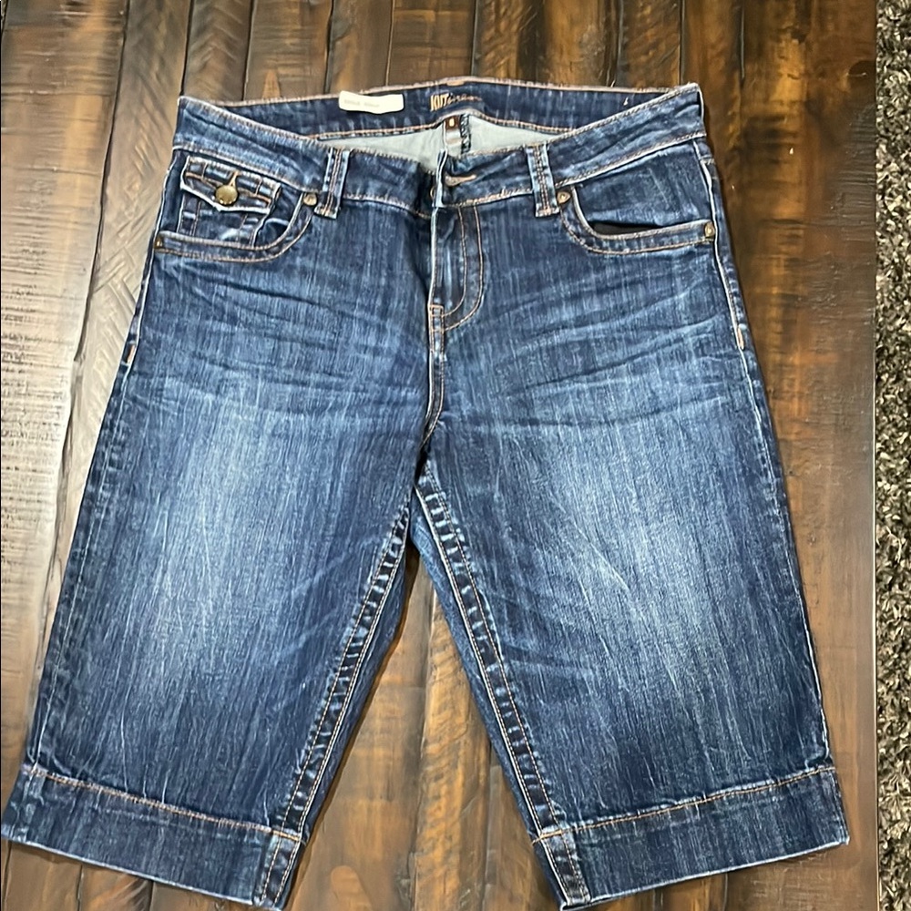KUT Blue Denim shorts